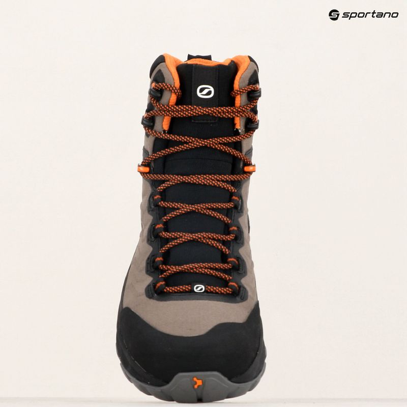 Schuhe Trekking Herren SCARPA Rush TRK LT GTX mud/ burnt orange 9