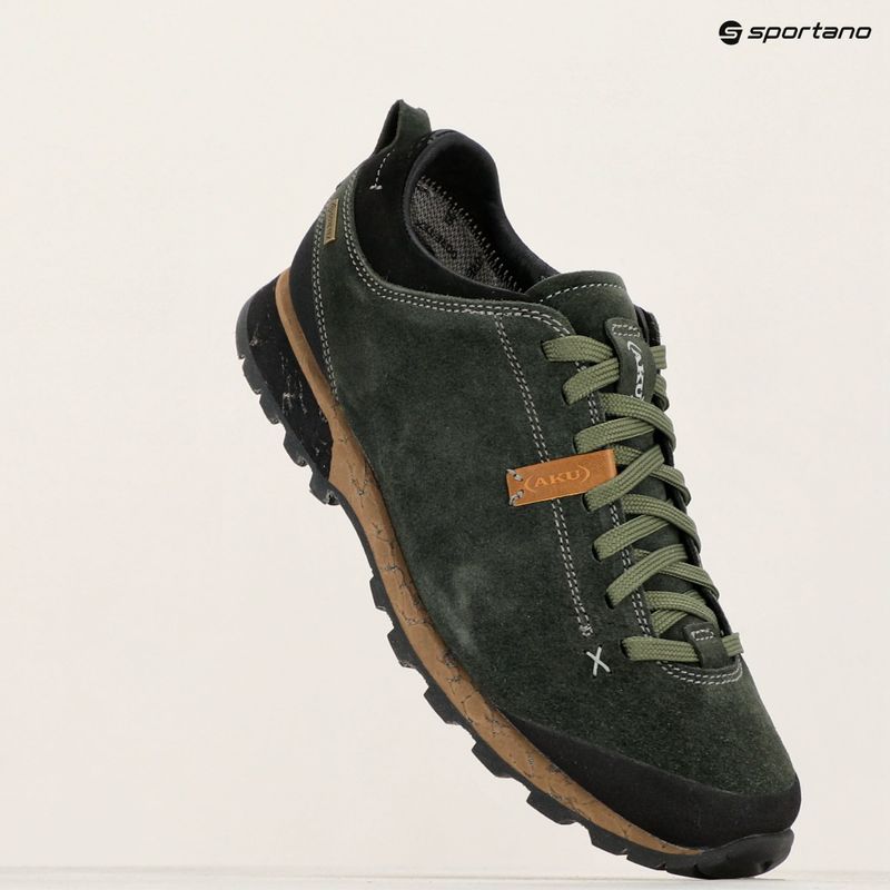 Wanderschuhe Herren AKU Bellamont III Suede GTX dark green/beige 14