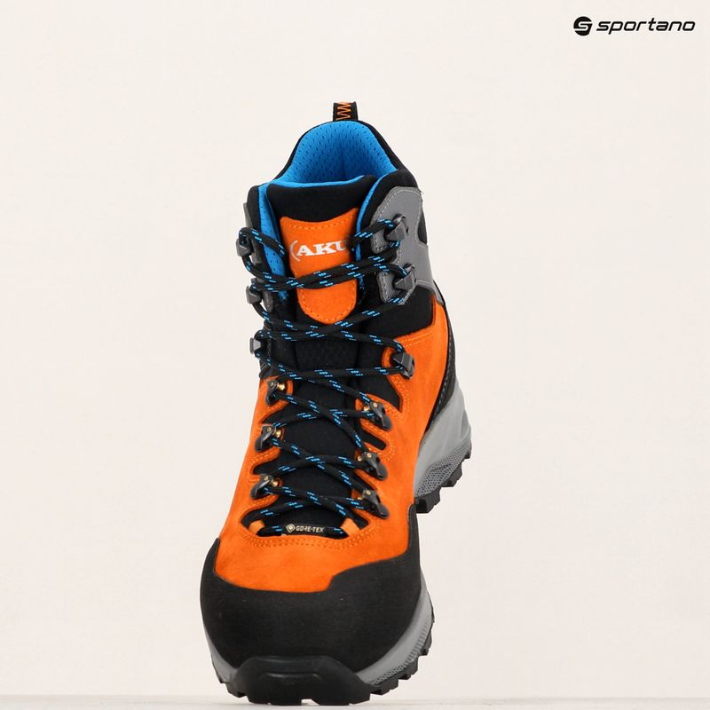Schuhe Trekking Herren AKU Alterra II GTX orange/black 14