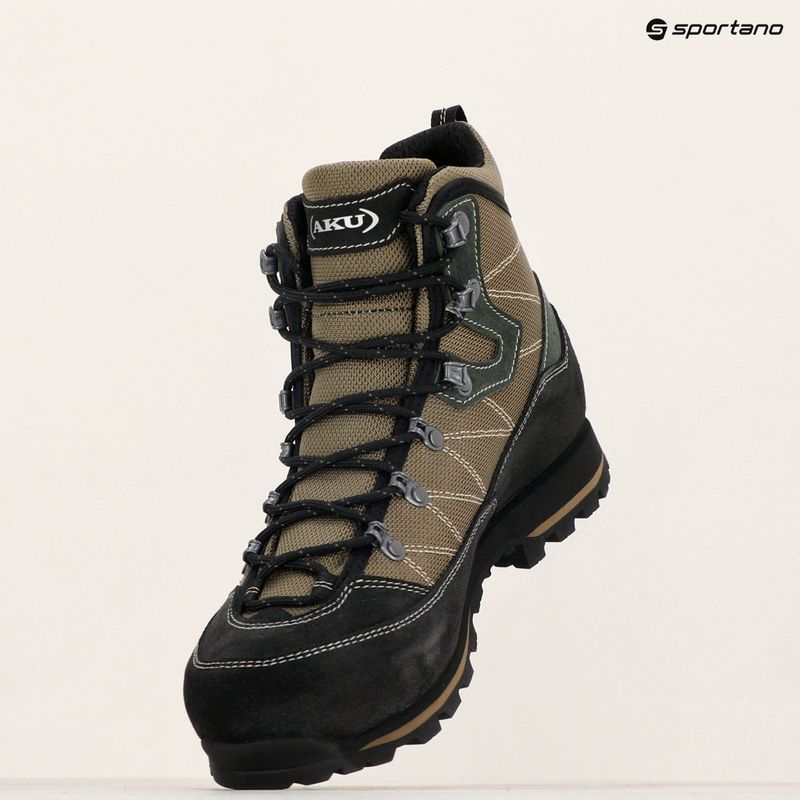 Schuhe Trekking Herren AKU Trekker Lite III GTX dark brown/anthracite 9