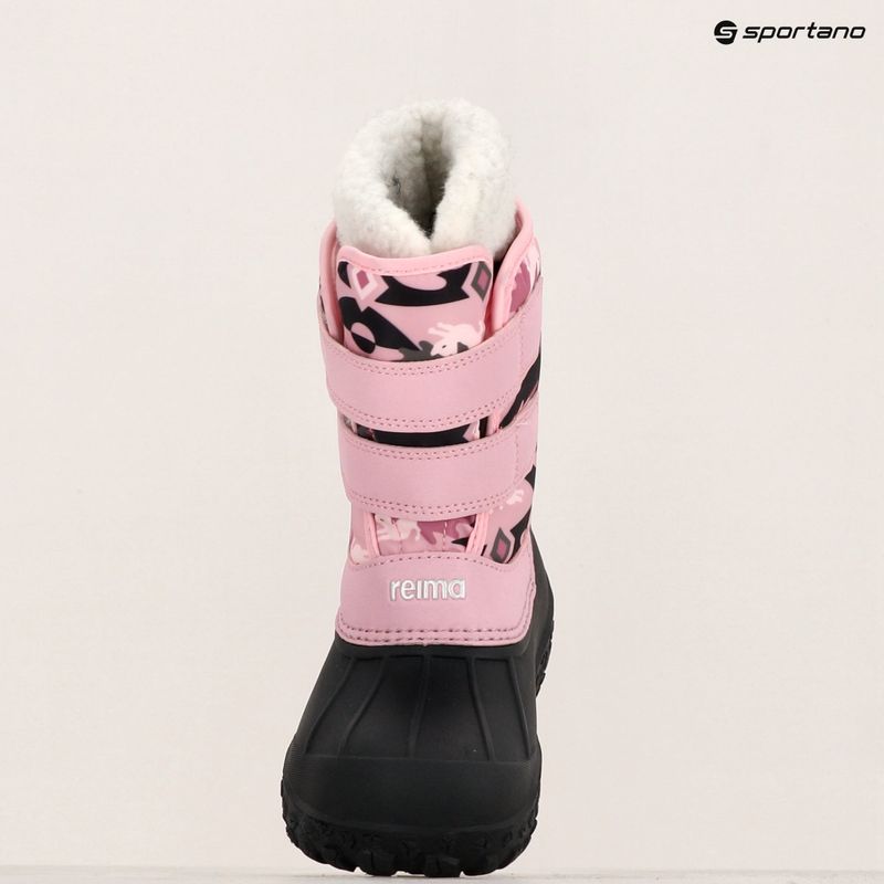 Schneeschuhe Kinder Reima Konkari grey pink 3