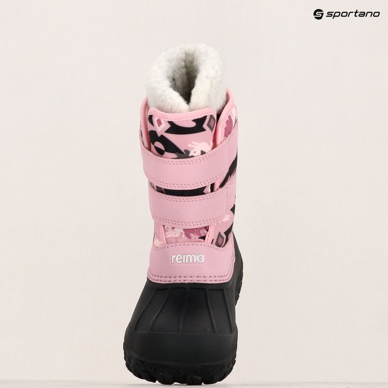 Schneeschuhe Kinder Reima Konkari grey pink 11