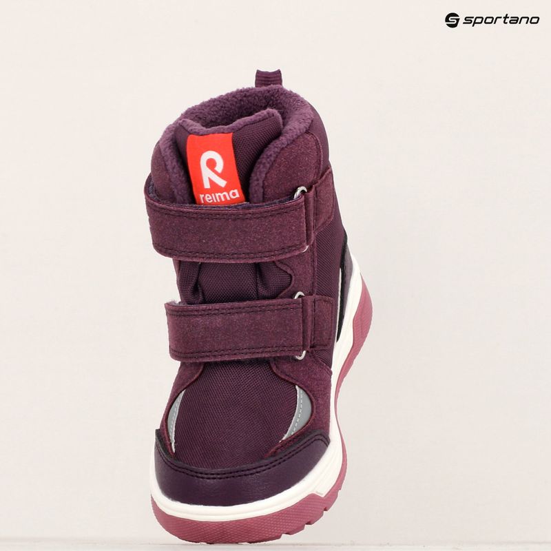 Schneeschuhe Kinder Reima Qing deep purple 19