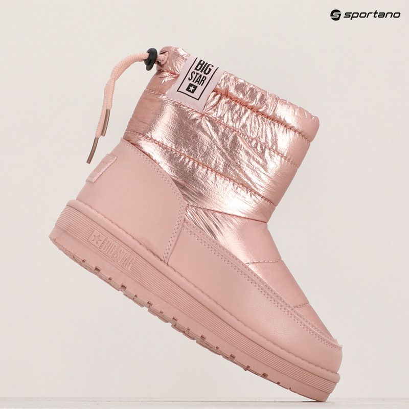 Schneeschuhe Kinder BIG STAR KK374219 pink 15