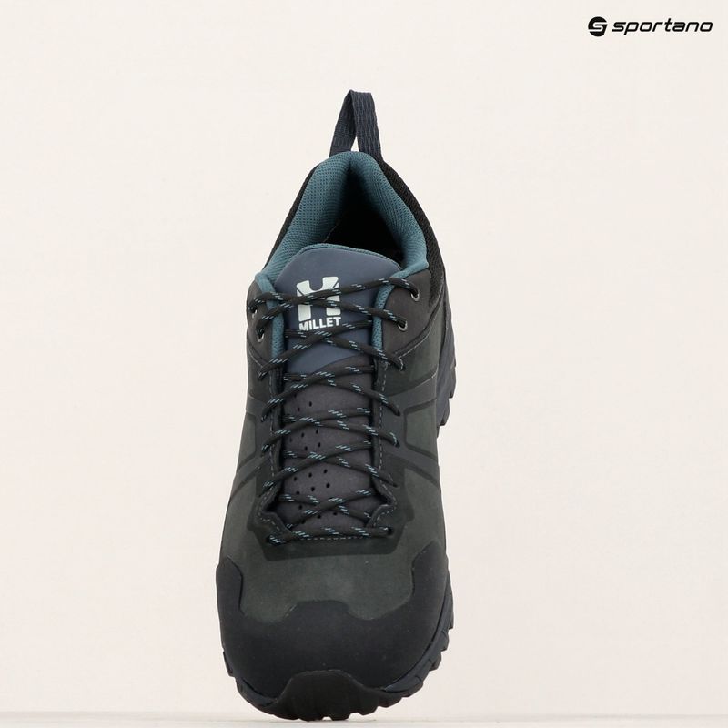 Schuhe Trekking Herren Millet Hike Up Leather GTX dark grey 9