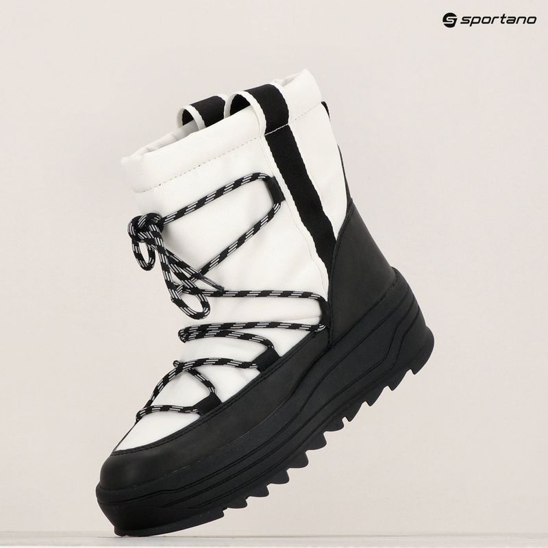 Schneeschuhe Damen Geox Milleiny ABX white / black 15