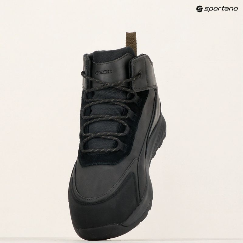 Schuhe Herren Geox Terrestre ABX black 16