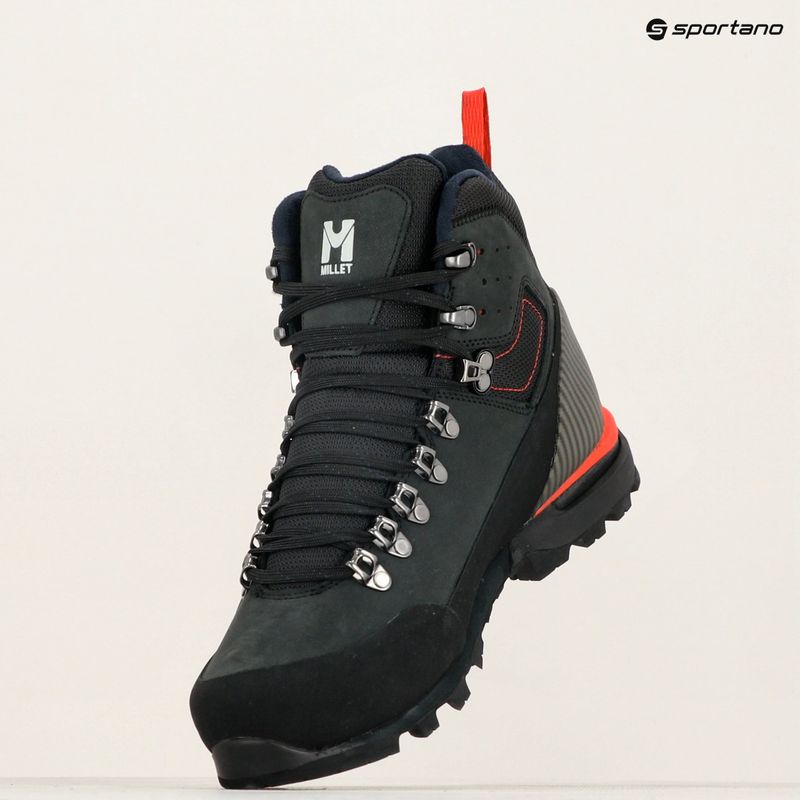 Schuhe Trekking Herren Millet G Trek 5 GTX black/ noir 11