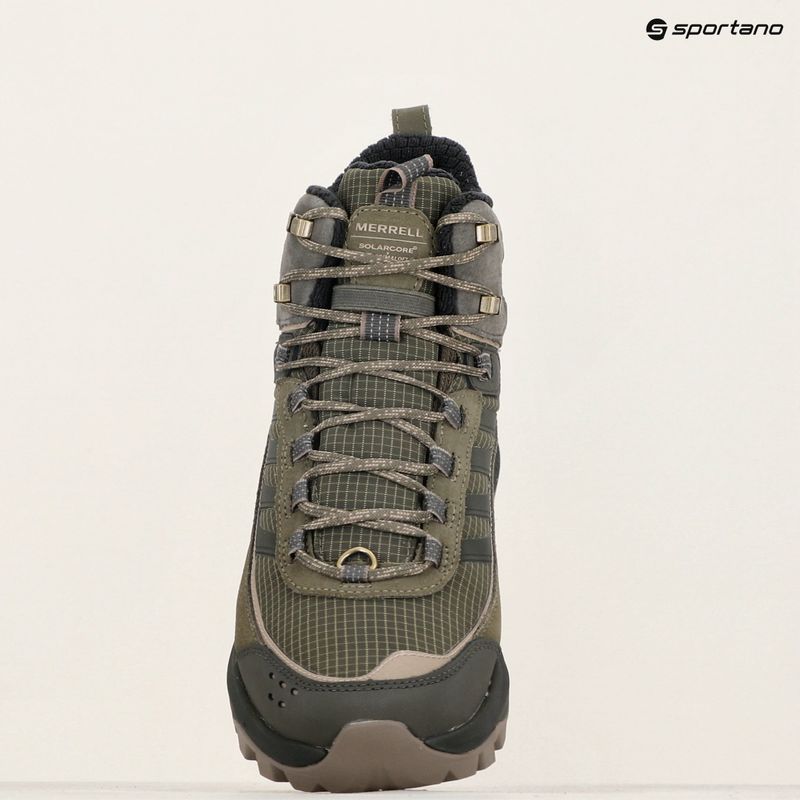 Wanderschuhe Herren Merrell Moab Speed 2 Thermo Mid Wp olive 14