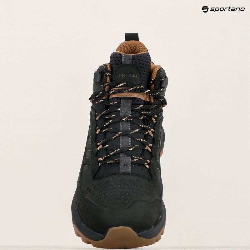 Wanderschuhe Herren Merrell Moab Speed 2 Ltr Mid Wp black 14