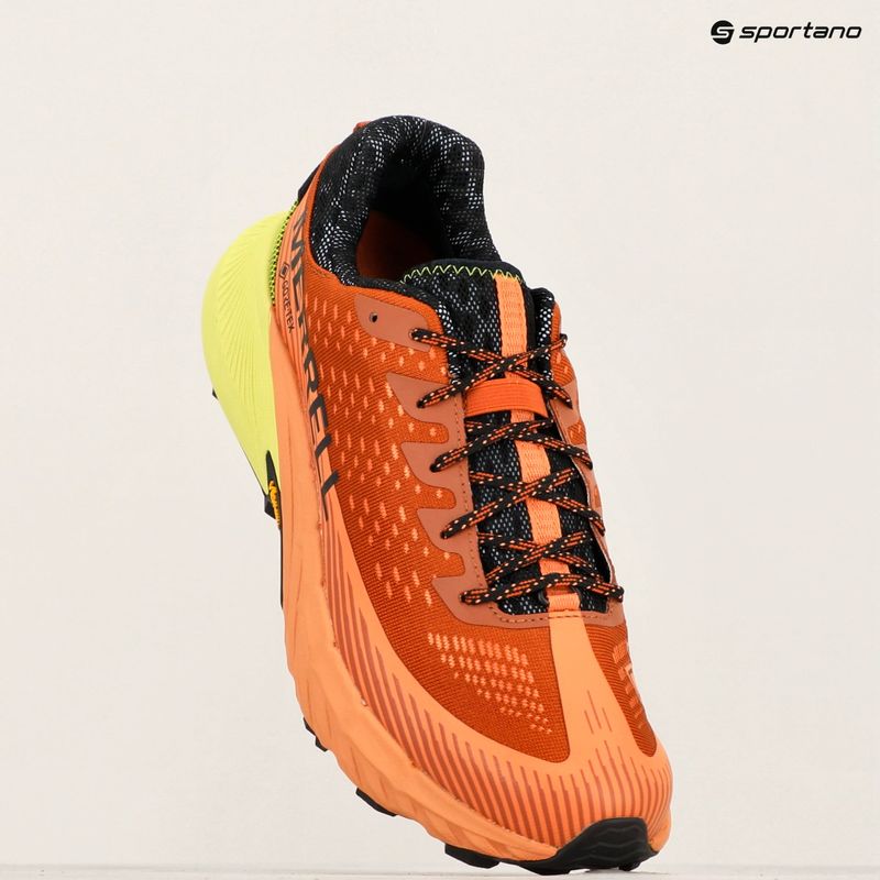 Laufschuhe Herren Merrell Agility Peak 5 Gtx clay / melon 14