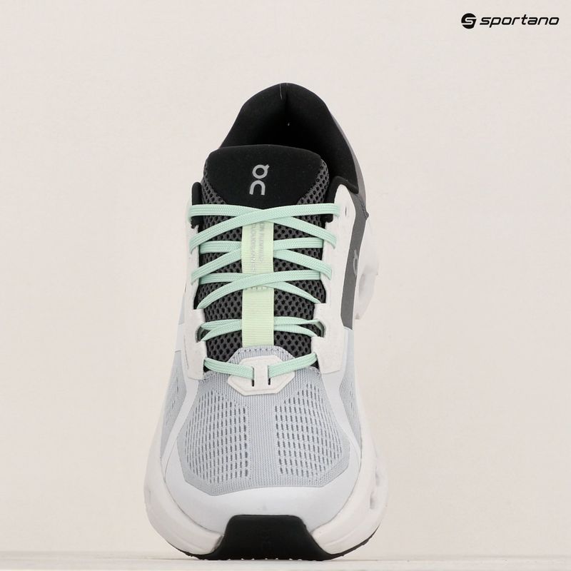 Herren On Cloudrunner 2 glacier/sage Laufschuhe 16