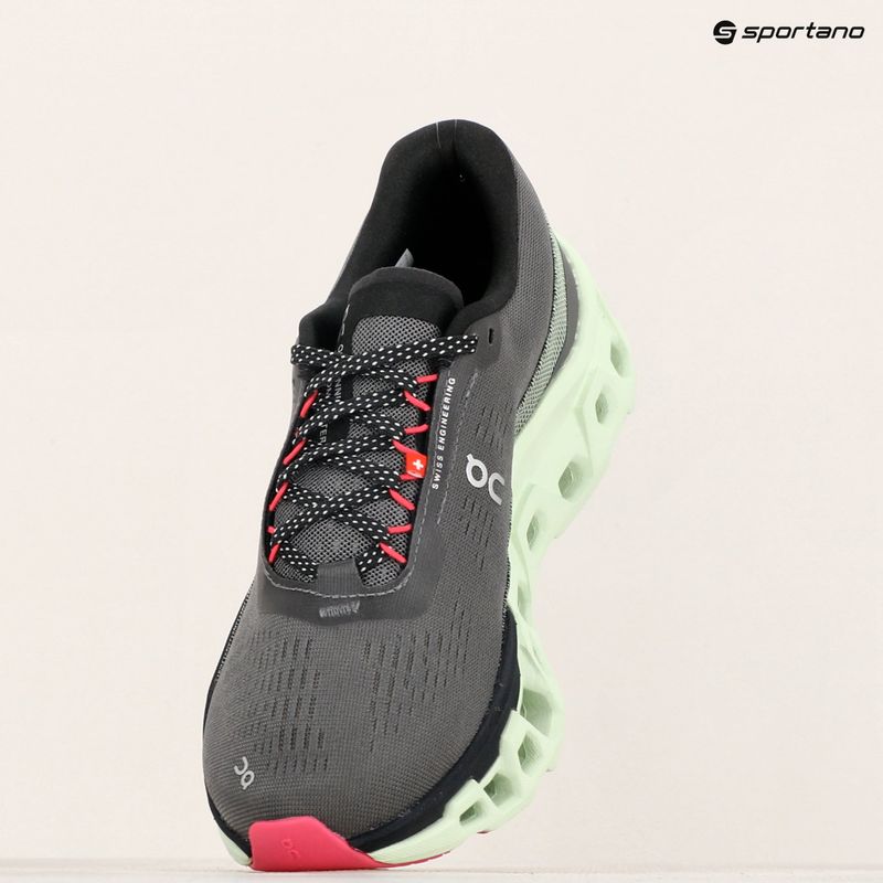 On Running Cloudmonster 2 Asphalt/Lima Laufschuhe Damen 9
