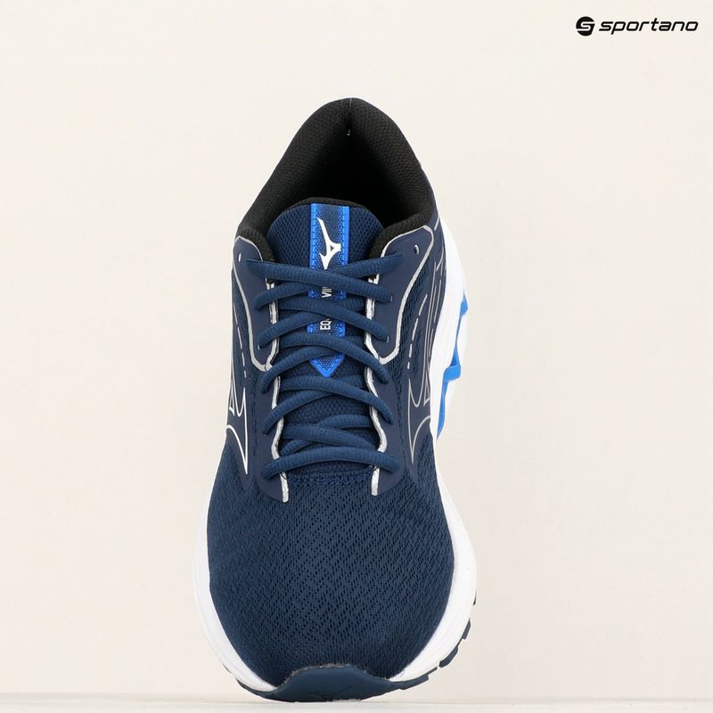 Herren Laufschuhe Mizuno Wave Equate 8 pageant blau/weiß/silber 11