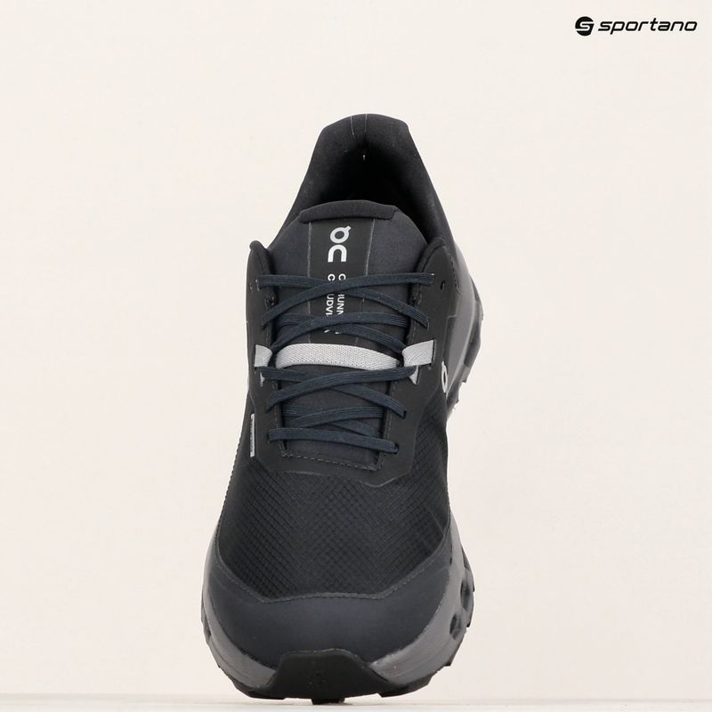 Herren On Cloudvista 2 Wasserdichte Laufschuhe schwarz/eclipse 8