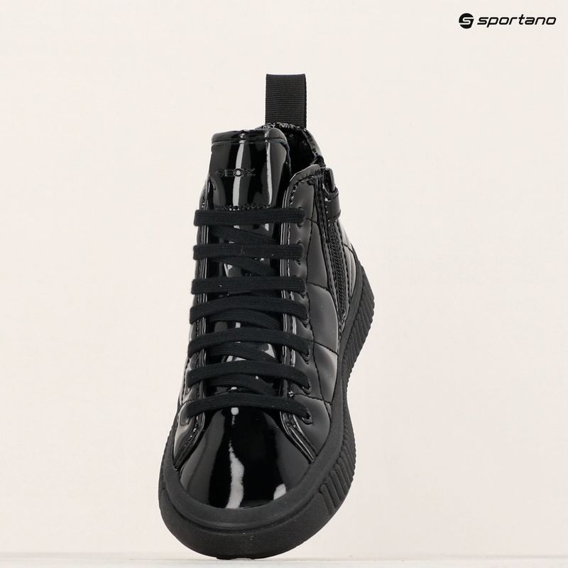 Schuhe Kinder Geox Laquinny black 17