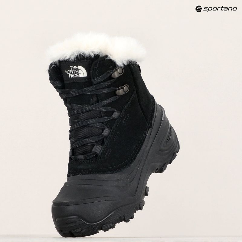 Schneeschuhe Kinder The North Face Shellista V Lace WP black/black 9