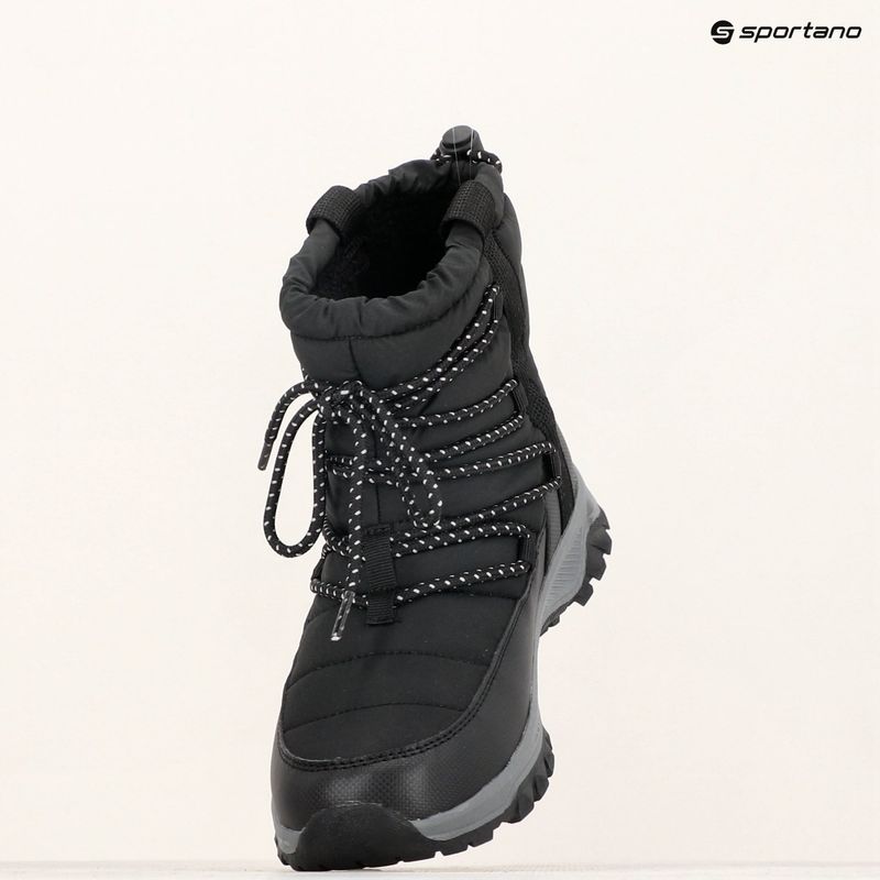 Damen Schneestiefel KangaROOS K-FW Shego jet schwarz / stahlgrau 15