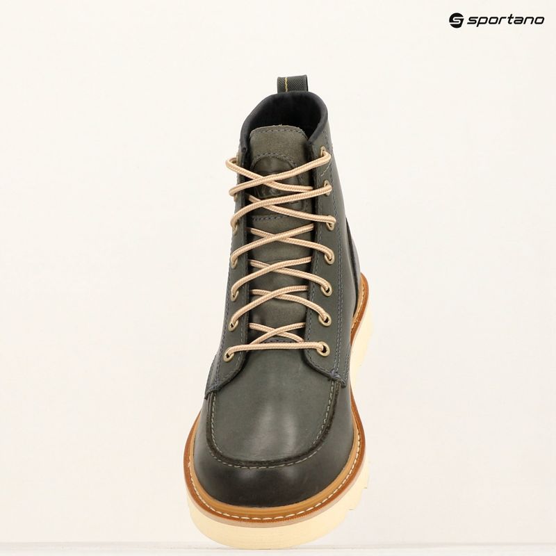 Herren Sorel Slabtown 62 Moc WP alpine tundra/tawny buff Stiefel 16