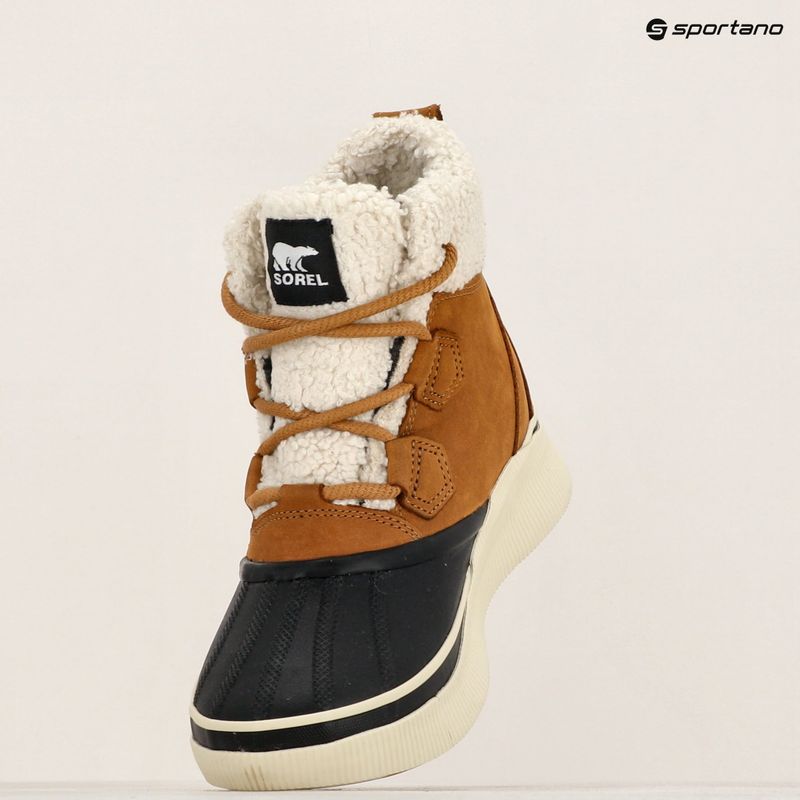 Sorel Out N About IV Chillz WP Damen Schneestiefel taffy/schwarz 21