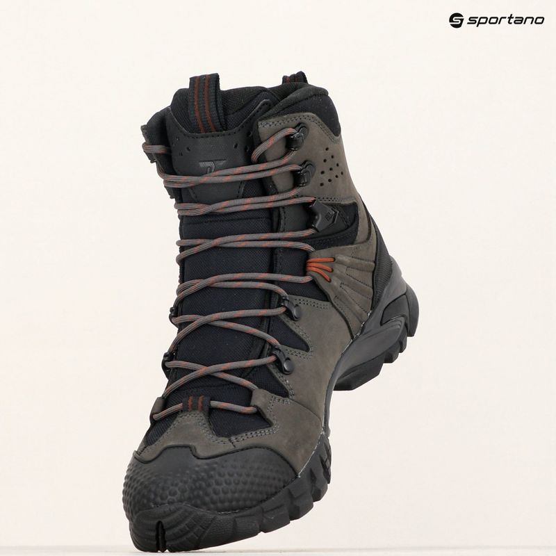 Columbia Geoterra Outdry LTR schwarz/ spice Herren-Trekkingstiefel 22