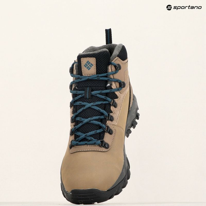 Columbia Newton Ridge WP OH II Herrenstiefel dunkelgrau/rohhonig 22