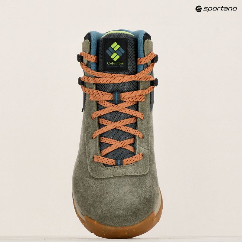 Columbia Newton Ridge BC stone green/ napa green Herren-Trekkingstiefel 22