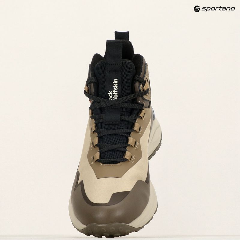 Jack Wolfskin Herren-Trekkingstiefel Dromoventure Wt Texapore Mid cold coffe 11