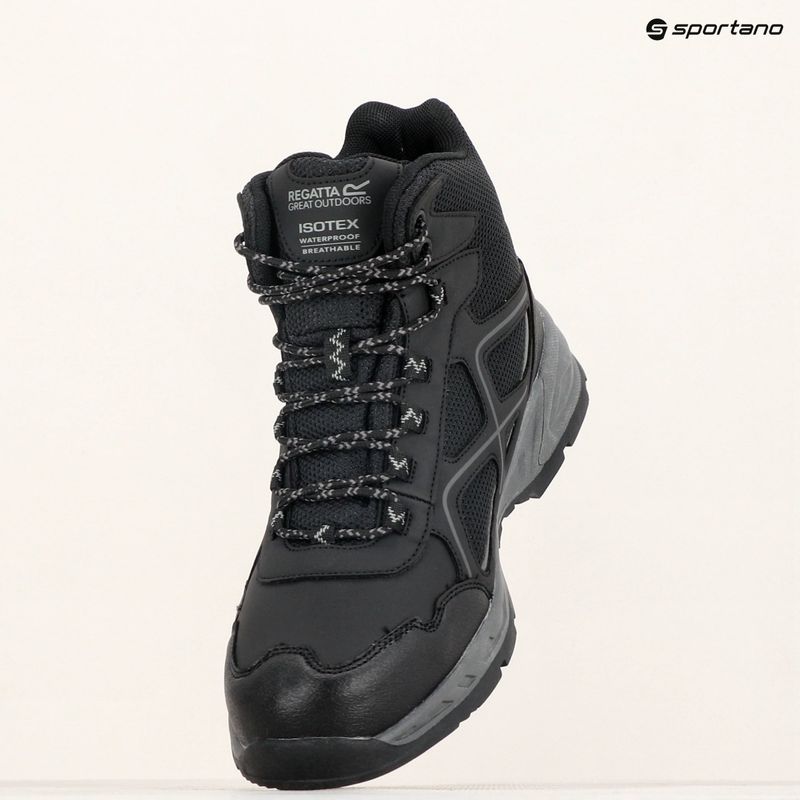 Wanderschuhe Herren REGATTA Vendeavour black/granit 15