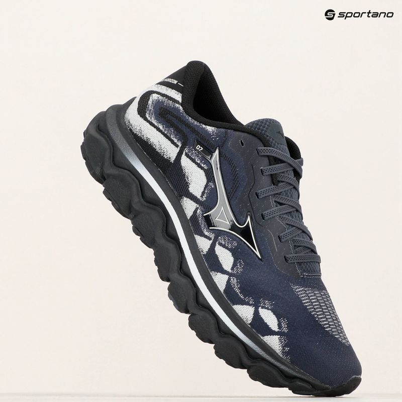 Herren Laufschuhe Mizuno Wave Horizon 7 india ink/nimbus cloud/schwarz 8