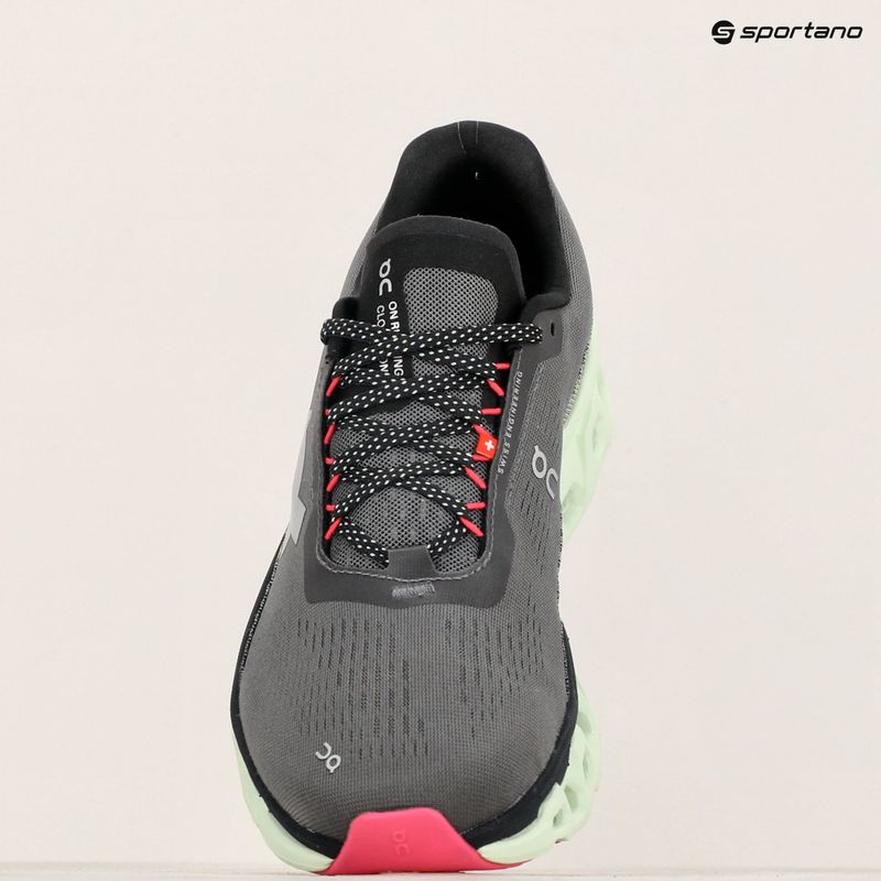 Herren On Running Cloudmonster 2 Asphalt/Lima Laufschuhe 9