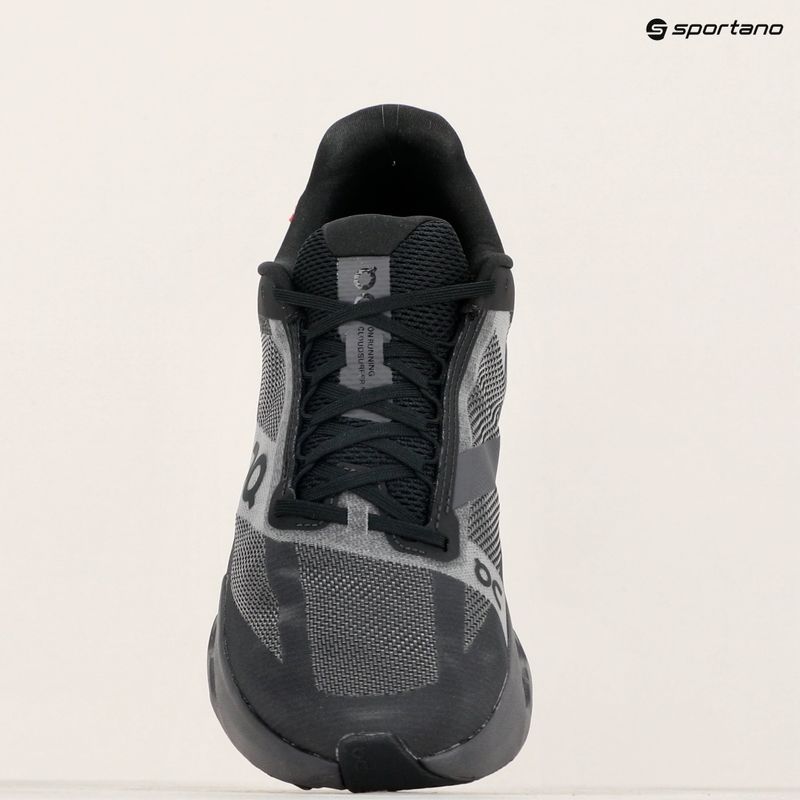 Herren On Running Cloudsurfer Next schwarz/eclipse Laufschuhe 9