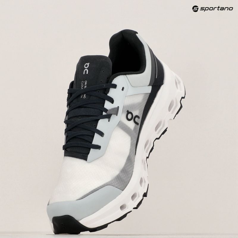 Herren On Running Cloudvista 2 glacier/eclipse Laufschuhe 9