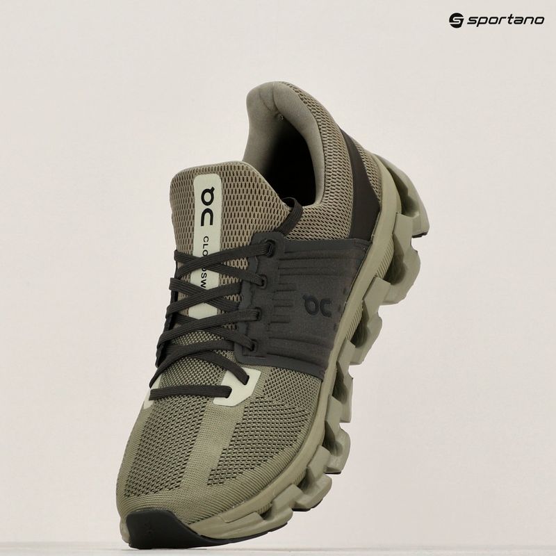 Herren On Running Cloudswift 3 AD grove/thorn Laufschuhe 16