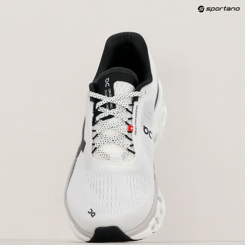 Herren On Running Cloudmonster 2 weiß/frost Laufschuhe 9