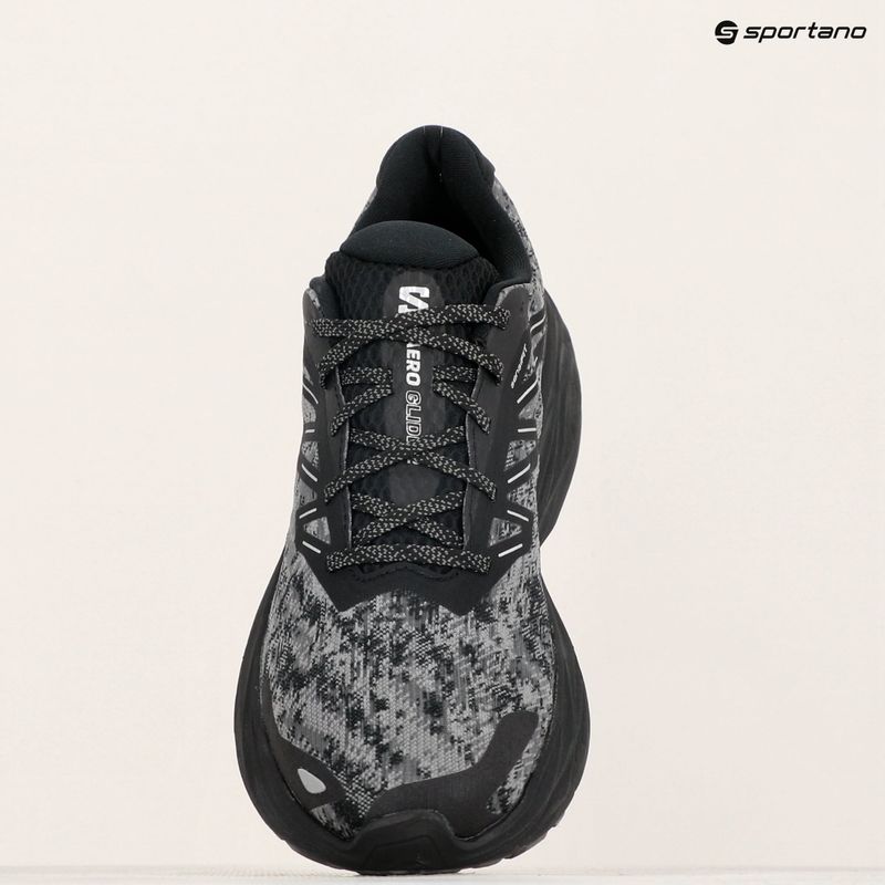 Herren Laufschuhe Salomon Aero Glide 2 schwarz/phantom/ghost grey 18
