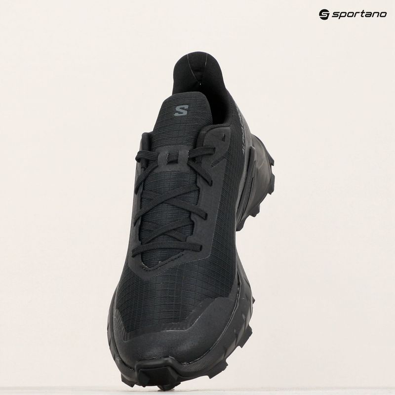 Herren Laufschuhe Salomon Alphacross 5 schwarz/schwarz/ebony 19