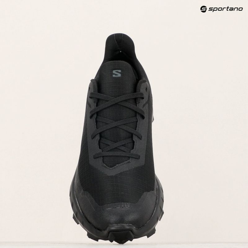 Herren Laufschuhe Salomon Alphacross 5 GTX schwarz/schwarz/ebony 20