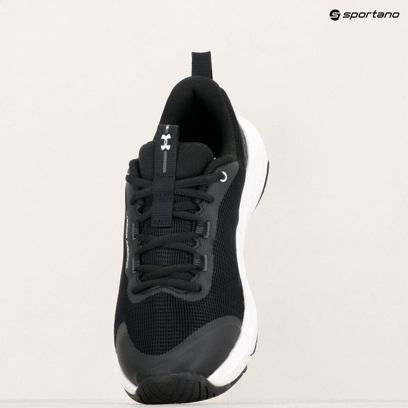 Under Armour Dynamic Select Herren Trainingsschuhe schwarz/weiß/schwarz 15