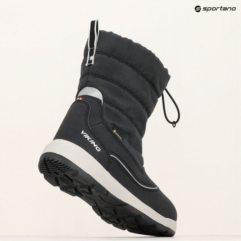 Schneeschuhe Kinder Viking Footwear Toasty Pull-On Warm GTX black 16