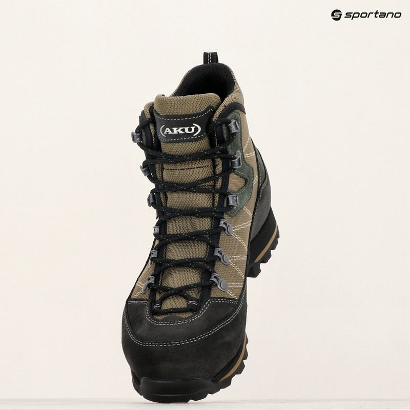 Schuhe Trekking Herren AKU Trekker Lite III Wide GTX dark brown/anthracite 12