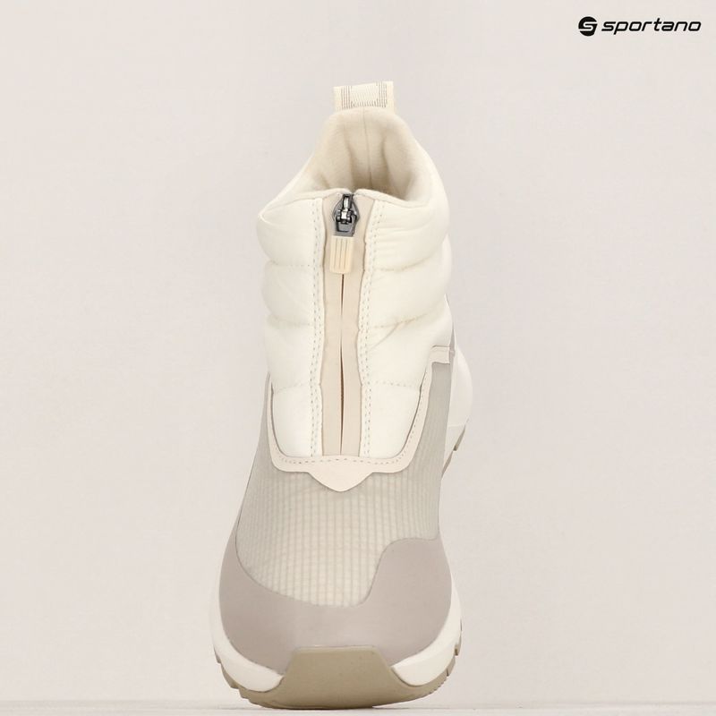 The North Face Damen Thermoball Progressive Zip II Wp gardenia weiß / silbergrau Schneestiefel 15