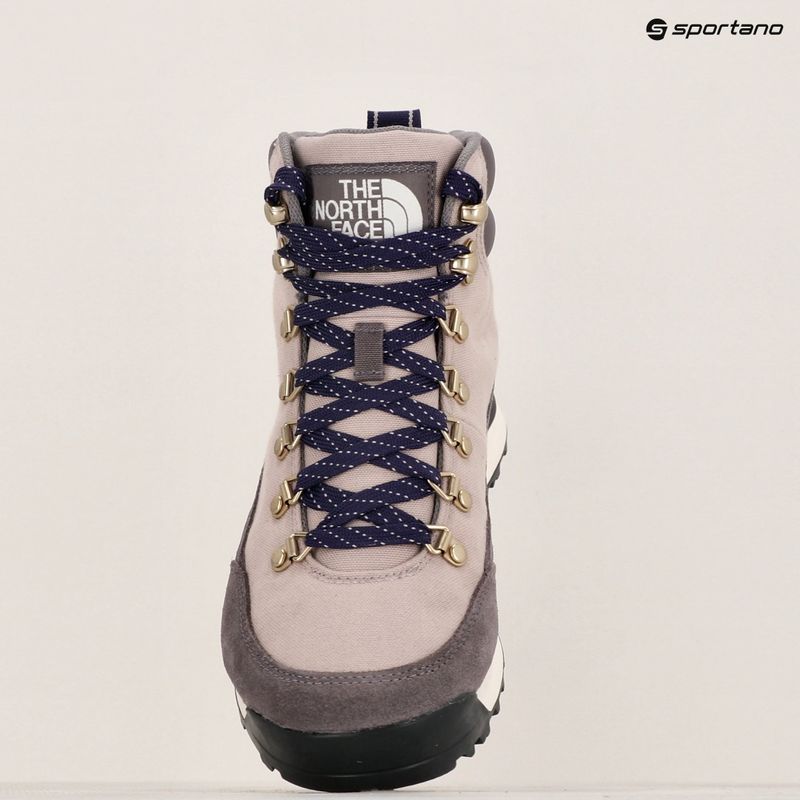 Damen-Trekking-Stiefel The North Face Back To Berkeley IV Textile WP mondsteingrau/lunar st 15