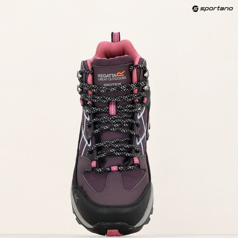 Schuhe Trekking Damen REGATTA Samaris III deep plum/red violet 17