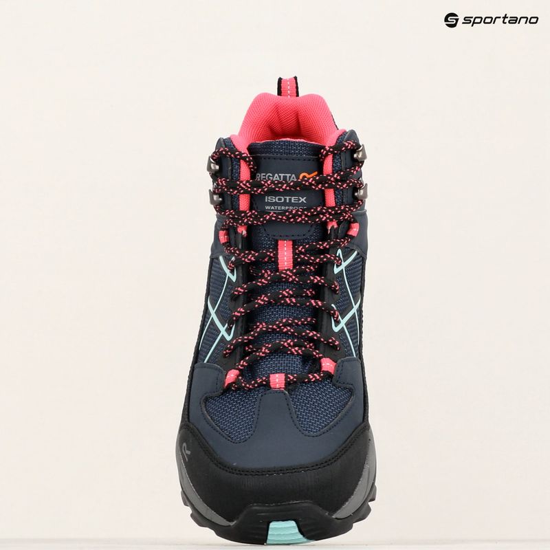 Schuhe Trekking Damen REGATTA Samaris III navy/pink 19