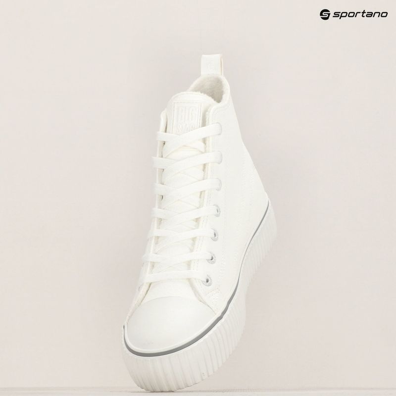 BIG STAR Damen Turnschuhe OO274788 weiß