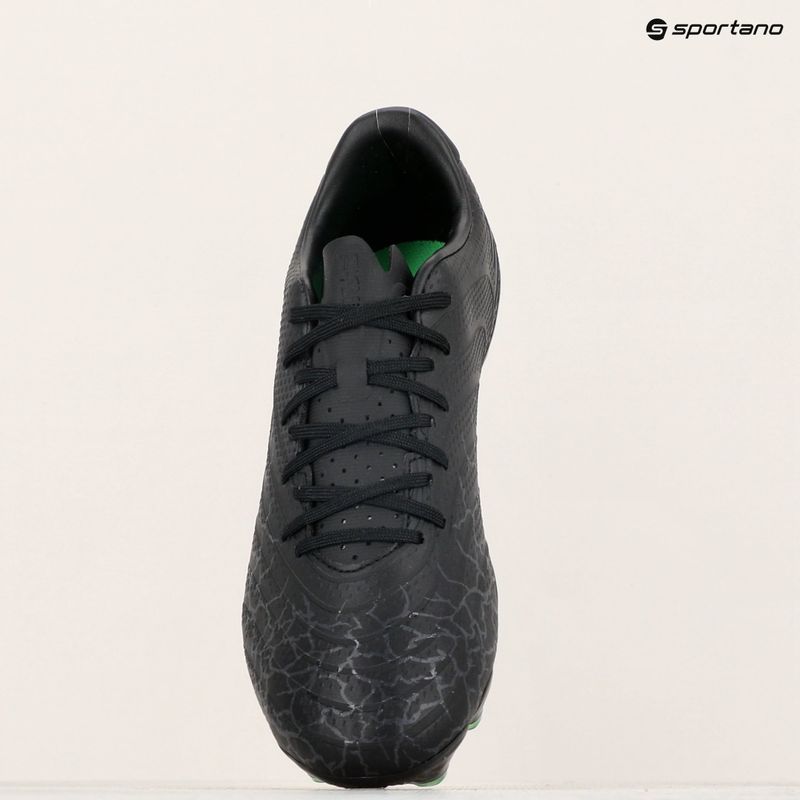 Skechers SKX Academy Gold 1.5 FG Herren Fußballschuhe schwarz/silber 9