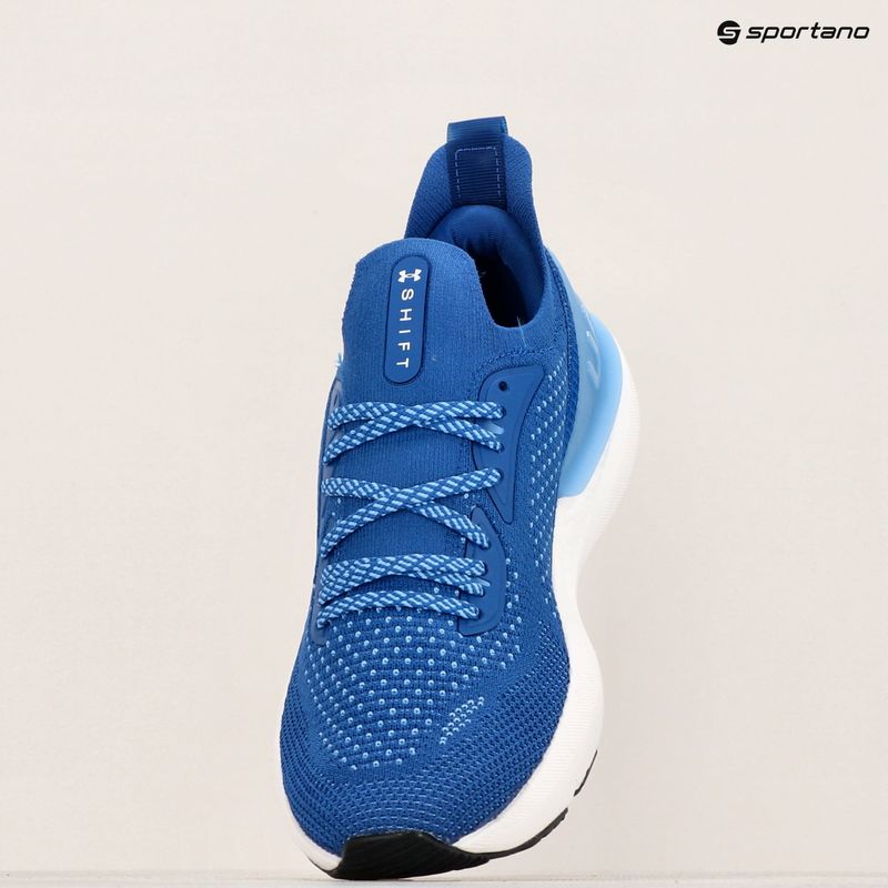 Herren Under Armour Shift tech blau/horizon blau/weiß Laufschuhe 9
