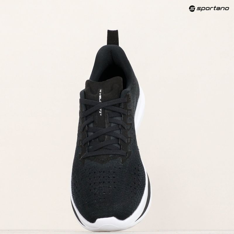 Under Armour Velociti 4 schwarz/anthrazit/weiß Herren Laufschuhe 9