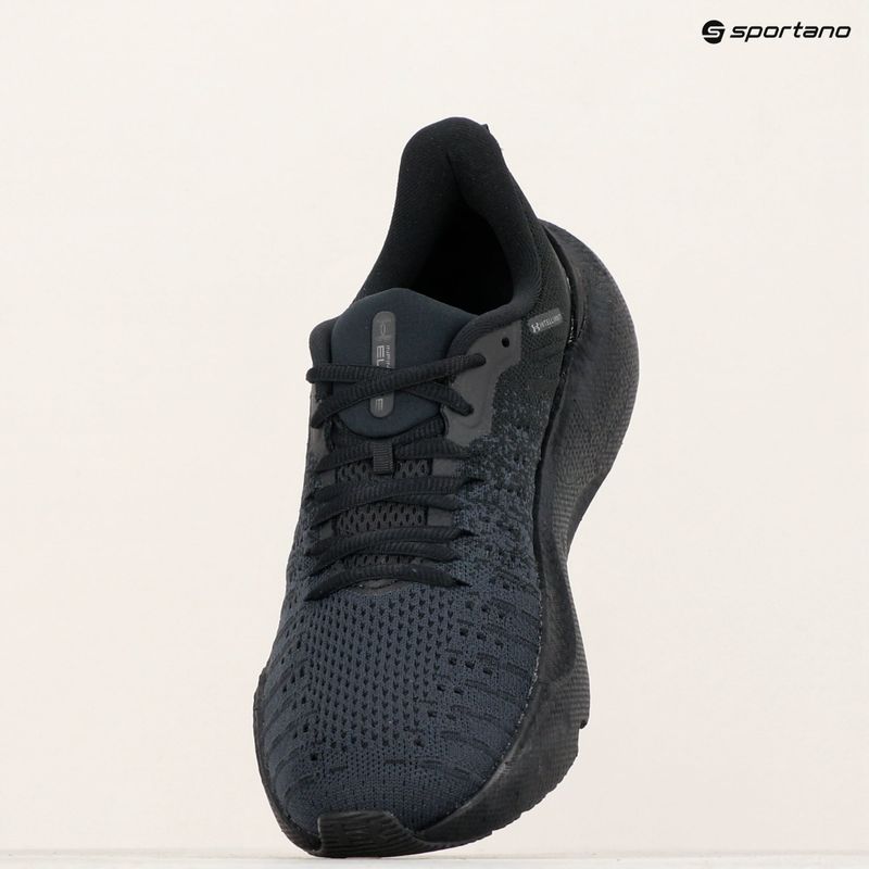 Under Armour Infinite Elite Herren Laufschuhe schwarz/schwarz schwarz 15